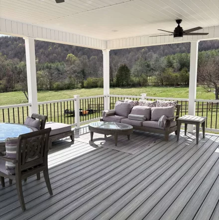 Precision Exteriors deck project, gallery view 3
