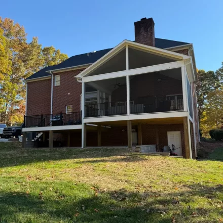 Precision Exteriors deck project, gallery view 6