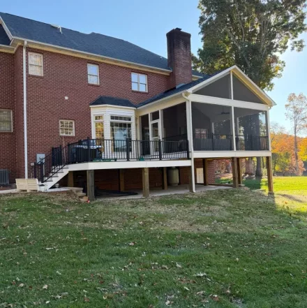 Precision Exteriors deck project, gallery view 7