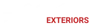 precision exteriors logo inverted